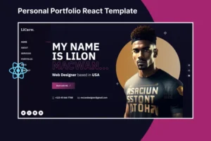 Mua Lilon – Personal Portfolio ReactJs Template giá rẻ