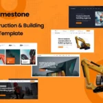 Limeston – Construction & Building HTML Template
