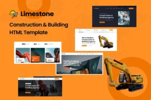Mua Limeston - Construction & Building HTML Template giá rẻ
