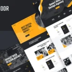 Linoor – Digital Agency Services HTML Template