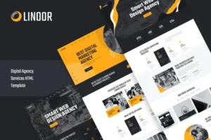 Mua Linoor - Digital Agency Services HTML Template giá rẻ