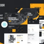 Linoor – React Next Digital Agency Services
