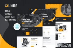Mua Linoor - React Next Digital Agency Services giá rẻ
