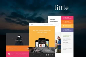 Mua Little Mail - E-mail Template giá rẻ