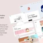Lixer – Creative Portfolio HTML Template