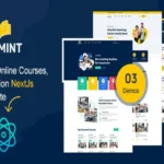 LMS, Online Courses, Education NextJs Template