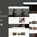 Lockhart -Attorneys and Law Firm HTML Template