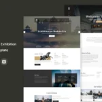 Lodz – Museum & Exhibition HTML Template