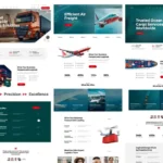 LogiHub – Logistic HTML Template