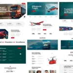 LogiHub – Logistic ReactJs Template