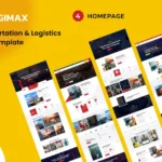 Logimax – Transportation & Logistics HTML Template