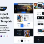 Logisk – Transport & Logistic Service Template