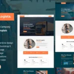 Logista – Logistics Company HTML Template