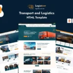 Logistcwr – Transport and Logistics HTML Template