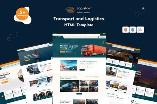 Mua Logistcwr - Transport and Logistics HTML Template giá rẻ