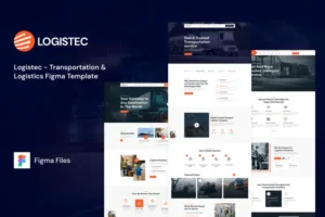 Mua Logistec – Transportation & Logistics Figma giá rẻ