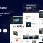 Logistec – Transportation & Logistics HTML5