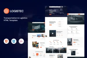 Mua Logistec - Transportation & Logistics HTML5 giá rẻ