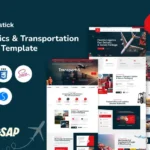 Logistick – Logistics & Transportation Courier