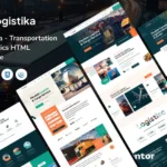 Logistika – Transport & Logistics HTML Template