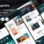 Logistika – Transport & Logistics React Template
