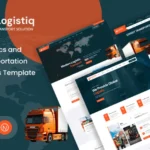 Logistiq – Logistics and Transportation Next Js