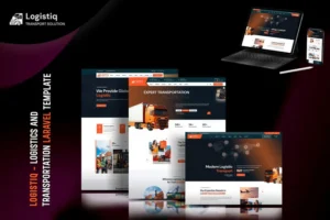 Mua Logistiq - Logistics & Transport Laravel Template giá rẻ