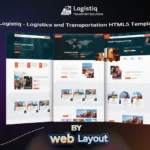 Logistiq – Logistics, Transportation HTML Template