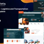 Logistiq – Logistics, Transportation PHP Template