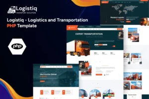 Mua Logistiq - Logistics, Transportation PHP Template giá rẻ