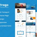 Logitrago – Transport & Logistics React Template