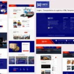 Logtra – Transportation & Logistics HTML Template