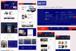 Mua Logtra - Transportation & Logistics HTML Template giá rẻ