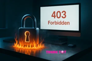 giới thiệu về 403 Forbidden