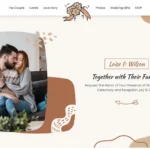 Loise – Responsive Wedding Invitation