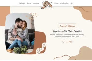 Mua Loise - Responsive Wedding Invitation giá rẻ