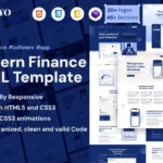 Lonyo – Sass And software Html Template