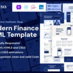 Lonyo – Sass And software React JS Template