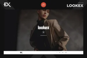 Mua Lookex - Creative Portfolio Template giá rẻ