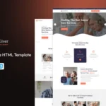 Lovegiver – Senior Care HTML Template