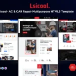 Lsicool- AC & CAR Repair HTML5 Template