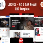 Lsicool- AC & CAR Repair PHP Template