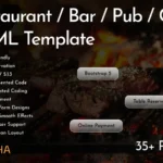 Lucha – Multipage Restaurant HTML Template