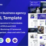 Luminix – Business Consulting HTML5 Template
