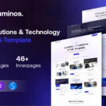 Luminos – IT Solutions NextJS Template