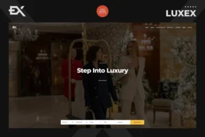 Mua Luxex - The Hotel Template giá rẻ