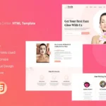Luxia – Beauty & Spa Center HTML Template