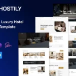 Luxury Hotel React NextJS Template
