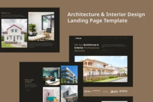 Mua Macal - Architecture & Interior Design Template giá rẻ