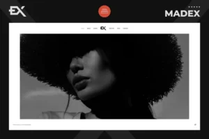 Mua Madex - Creative Photography Portfolio Template giá rẻ